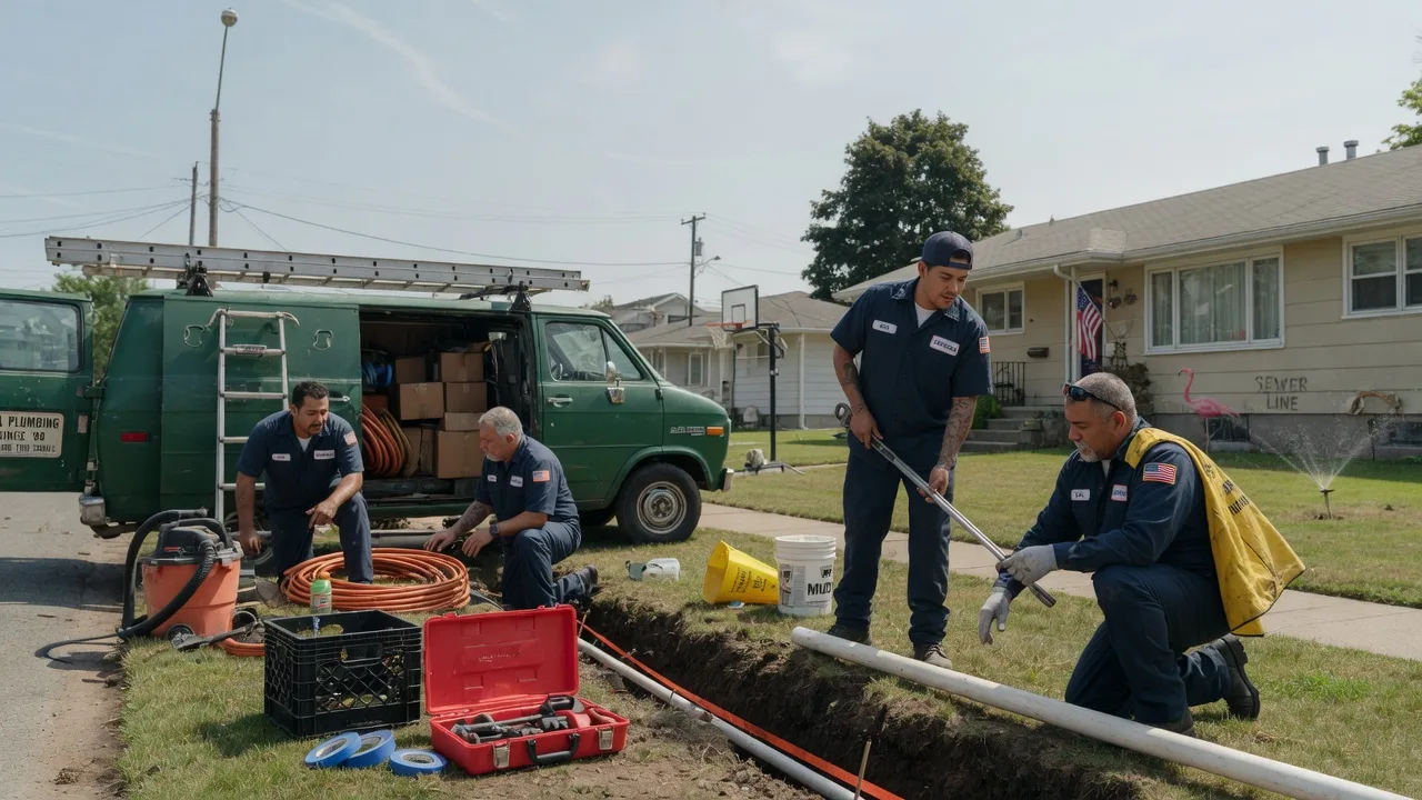 Gas Line Installation in Redfield, AR near me